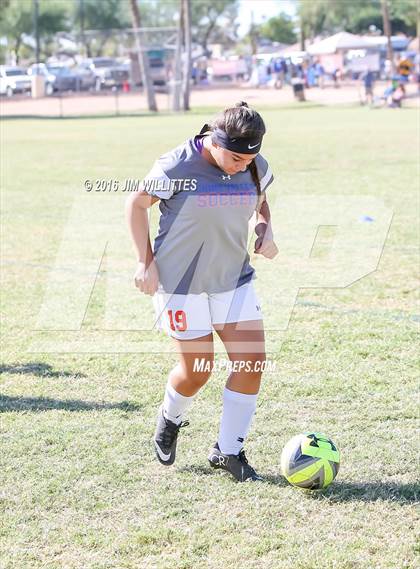 Thumbnail 2 in Blue Ridge @ Chino Valley (AIA 2A Semifinal) photogallery.
