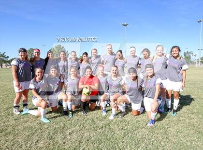 Thumbnail 2 in Blue Ridge @ Chino Valley (AIA 2A Semifinal) photogallery.