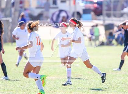 Thumbnail 2 in Blue Ridge @ Chino Valley (AIA 2A Semifinal) photogallery.
