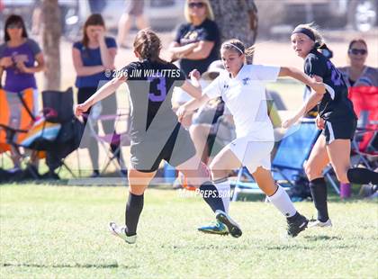 Thumbnail 2 in Blue Ridge @ Chino Valley (AIA 2A Semifinal) photogallery.