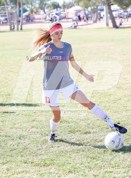 Thumbnail 3 in Blue Ridge @ Chino Valley (AIA 2A Semifinal) photogallery.
