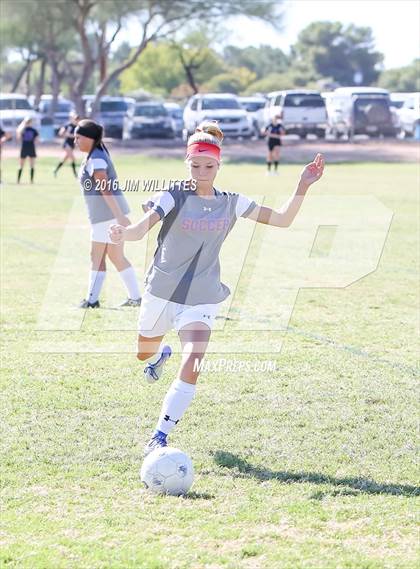 Thumbnail 2 in Blue Ridge @ Chino Valley (AIA 2A Semifinal) photogallery.