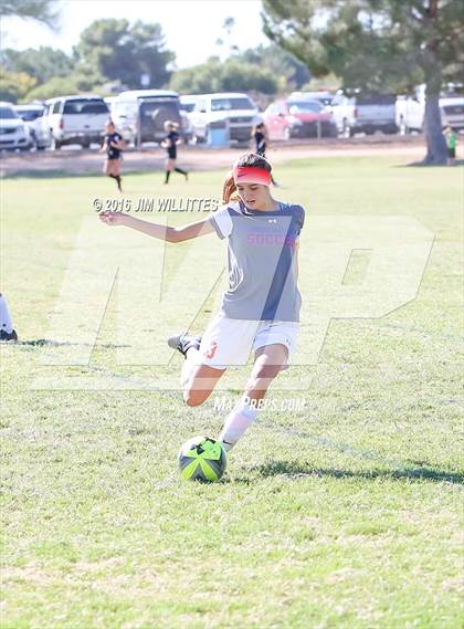 Thumbnail 1 in Blue Ridge @ Chino Valley (AIA 2A Semifinal) photogallery.