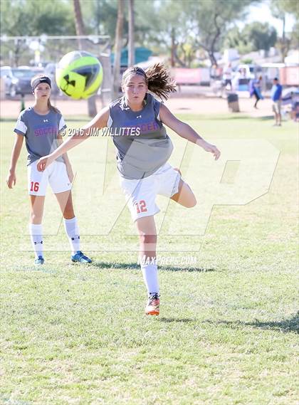 Thumbnail 3 in Blue Ridge @ Chino Valley (AIA 2A Semifinal) photogallery.