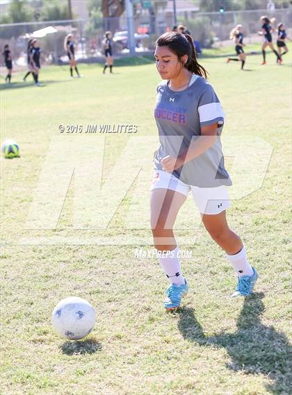 Thumbnail 1 in Blue Ridge @ Chino Valley (AIA 2A Semifinal) photogallery.