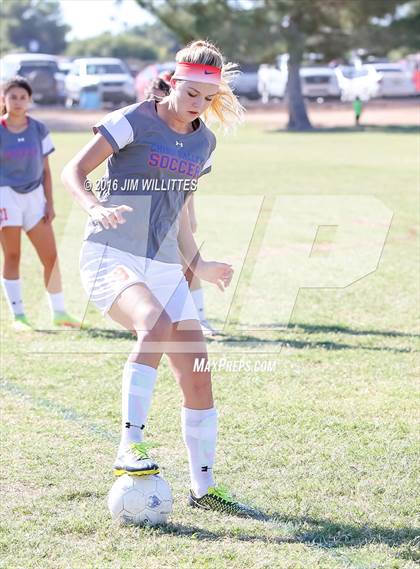 Thumbnail 3 in Blue Ridge @ Chino Valley (AIA 2A Semifinal) photogallery.