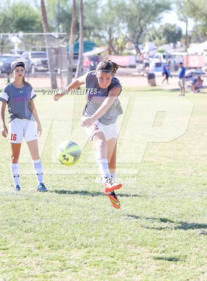 Thumbnail 2 in Blue Ridge @ Chino Valley (AIA 2A Semifinal) photogallery.