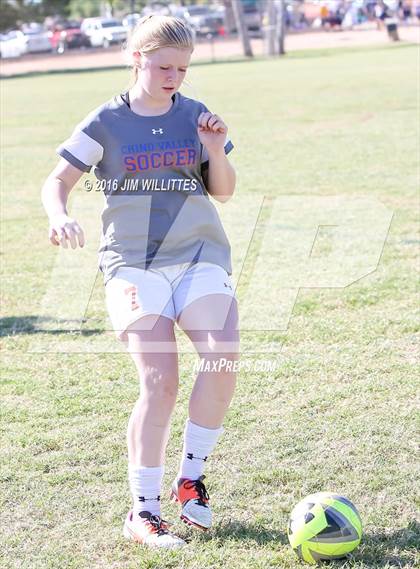 Thumbnail 2 in Blue Ridge @ Chino Valley (AIA 2A Semifinal) photogallery.