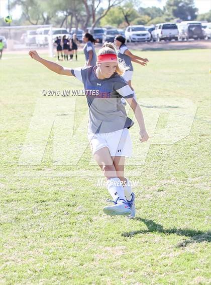 Thumbnail 2 in Blue Ridge @ Chino Valley (AIA 2A Semifinal) photogallery.