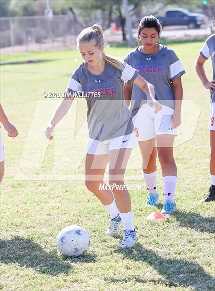 Thumbnail 2 in Blue Ridge @ Chino Valley (AIA 2A Semifinal) photogallery.