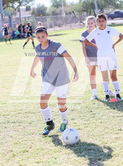 Thumbnail 2 in Blue Ridge @ Chino Valley (AIA 2A Semifinal) photogallery.