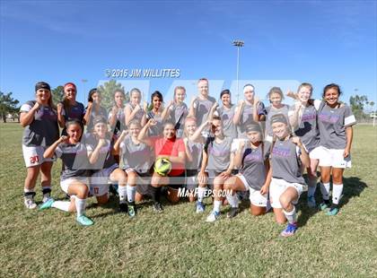 Thumbnail 3 in Blue Ridge @ Chino Valley (AIA 2A Semifinal) photogallery.