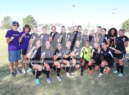 Thumbnail 2 in Blue Ridge @ Chino Valley (AIA 2A Semifinal) photogallery.