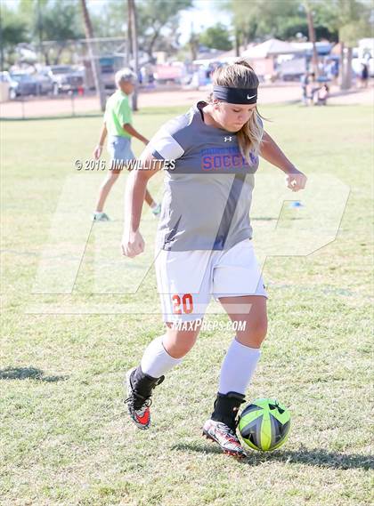Thumbnail 1 in Blue Ridge @ Chino Valley (AIA 2A Semifinal) photogallery.