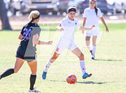 Thumbnail 2 in Blue Ridge @ Chino Valley (AIA 2A Semifinal) photogallery.