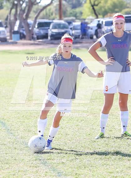 Thumbnail 3 in Blue Ridge @ Chino Valley (AIA 2A Semifinal) photogallery.