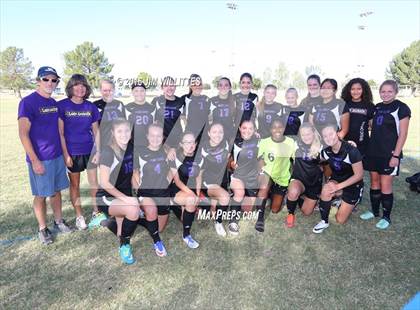 Thumbnail 1 in Blue Ridge @ Chino Valley (AIA 2A Semifinal) photogallery.
