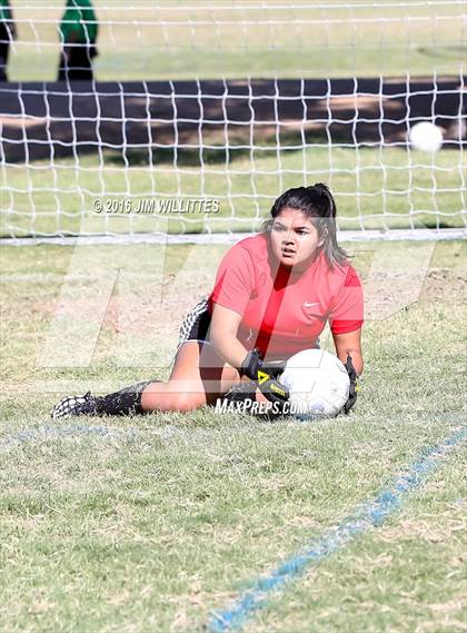 Thumbnail 2 in Blue Ridge @ Chino Valley (AIA 2A Semifinal) photogallery.