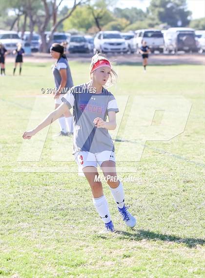 Thumbnail 3 in Blue Ridge @ Chino Valley (AIA 2A Semifinal) photogallery.