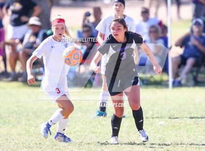 Thumbnail 3 in Blue Ridge @ Chino Valley (AIA 2A Semifinal) photogallery.