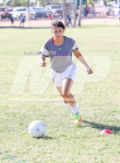 Thumbnail 3 in Blue Ridge @ Chino Valley (AIA 2A Semifinal) photogallery.