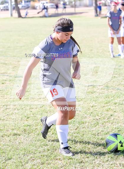 Thumbnail 3 in Blue Ridge @ Chino Valley (AIA 2A Semifinal) photogallery.