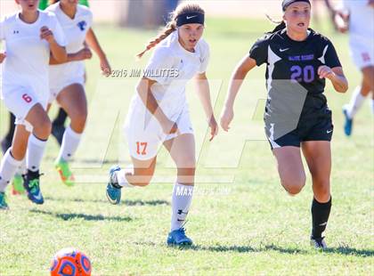 Thumbnail 2 in Blue Ridge @ Chino Valley (AIA 2A Semifinal) photogallery.