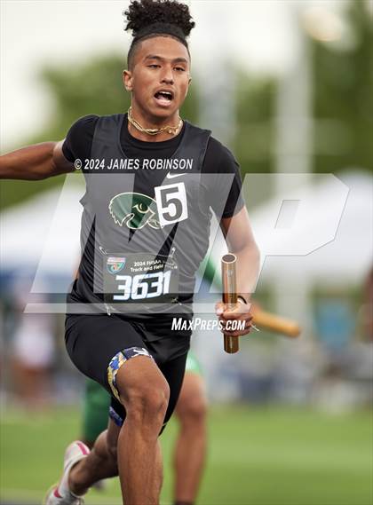 Thumbnail 1 in FHSAA 4A Finals (4 x 100 Meter) photogallery.