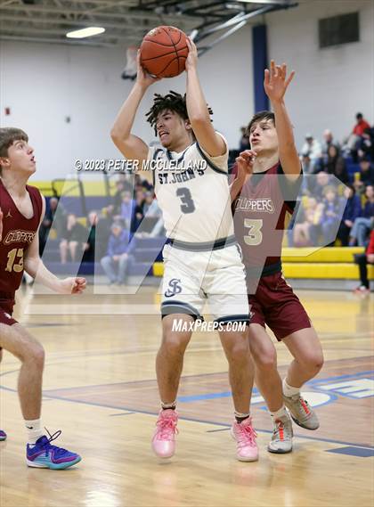 Thumbnail 3 in Newburyport @ St. John's Prep (Commonwealth Christmas Classic) photogallery.