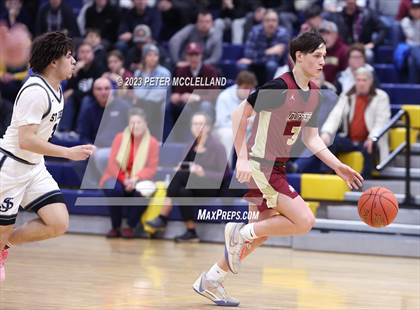 Thumbnail 2 in Newburyport @ St. John's Prep (Commonwealth Christmas Classic) photogallery.