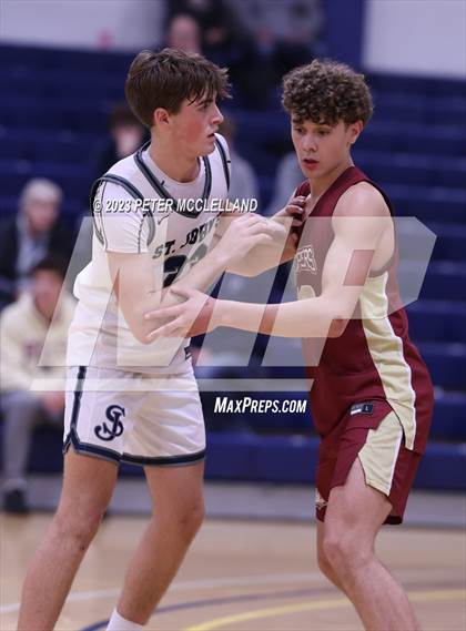 Thumbnail 2 in Newburyport @ St. John's Prep (Commonwealth Christmas Classic) photogallery.