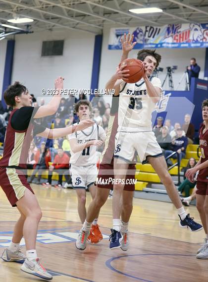 Thumbnail 2 in Newburyport @ St. John's Prep (Commonwealth Christmas Classic) photogallery.