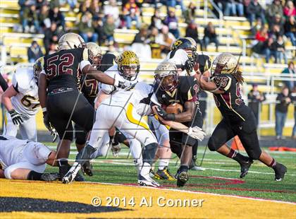 Thumbnail 3 in South Carroll @ Douglass (MPSSAA Seminfinal) photogallery.