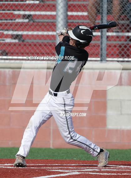Thumbnail 1 in Aliso Niguel vs. Notre Dame (Boras Classic) photogallery.