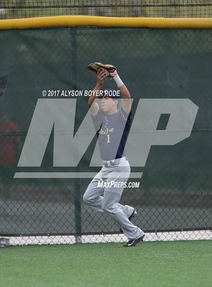 Thumbnail 2 in Aliso Niguel vs. Notre Dame (Boras Classic) photogallery.