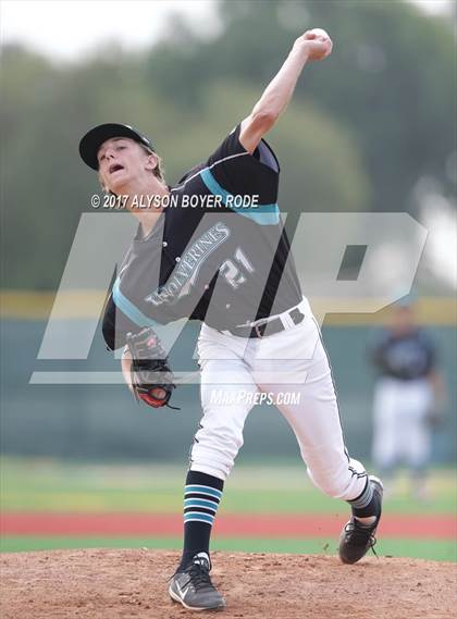 Thumbnail 3 in Aliso Niguel vs. Notre Dame (Boras Classic) photogallery.