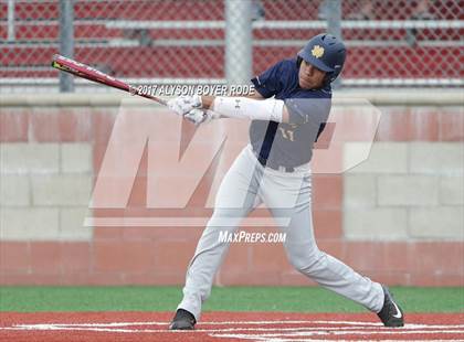 Thumbnail 3 in Aliso Niguel vs. Notre Dame (Boras Classic) photogallery.