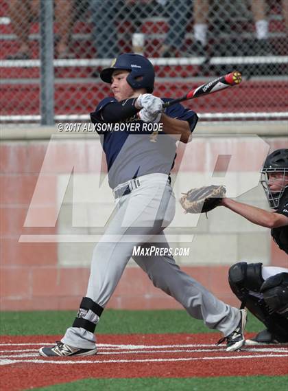 Thumbnail 2 in Aliso Niguel vs. Notre Dame (Boras Classic) photogallery.