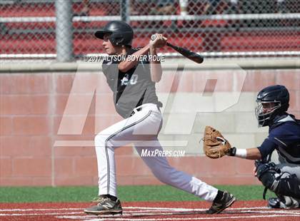 Thumbnail 1 in Aliso Niguel vs. Notre Dame (Boras Classic) photogallery.