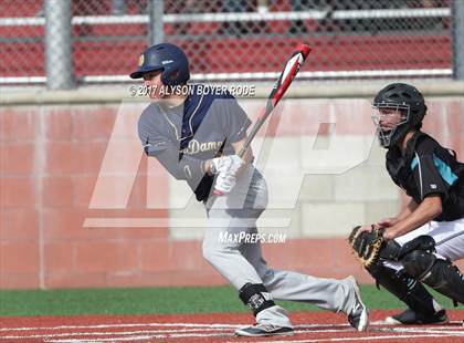 Thumbnail 2 in Aliso Niguel vs. Notre Dame (Boras Classic) photogallery.