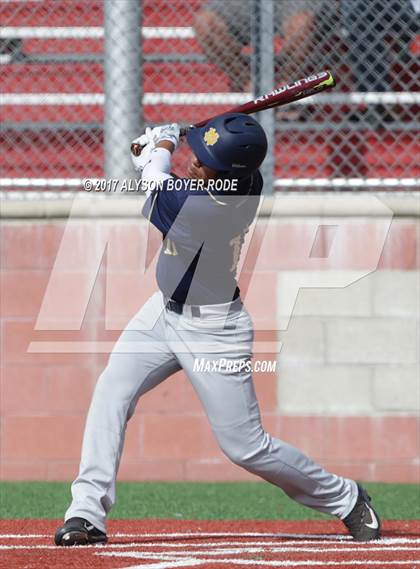 Thumbnail 1 in Aliso Niguel vs. Notre Dame (Boras Classic) photogallery.