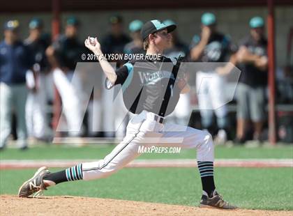 Thumbnail 1 in Aliso Niguel vs. Notre Dame (Boras Classic) photogallery.