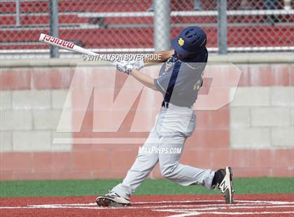 Thumbnail 3 in Aliso Niguel vs. Notre Dame (Boras Classic) photogallery.