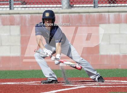 Thumbnail 2 in Aliso Niguel vs. Notre Dame (Boras Classic) photogallery.