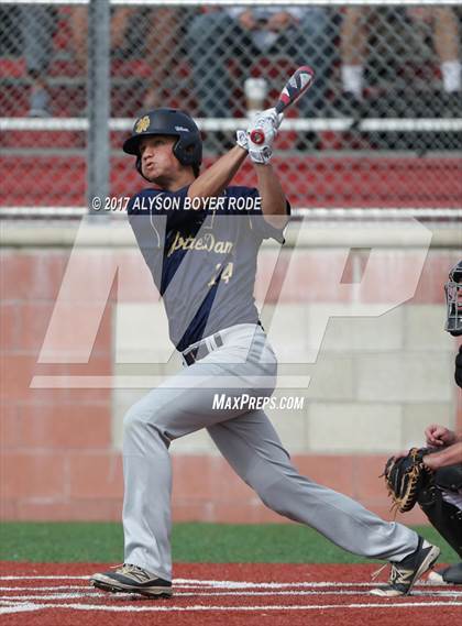 Thumbnail 3 in Aliso Niguel vs. Notre Dame (Boras Classic) photogallery.