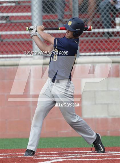 Thumbnail 3 in Aliso Niguel vs. Notre Dame (Boras Classic) photogallery.