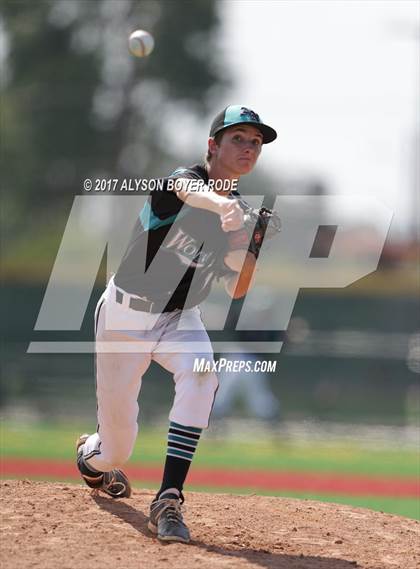 Thumbnail 3 in Aliso Niguel vs. Notre Dame (Boras Classic) photogallery.