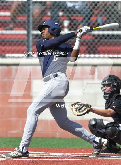 Thumbnail 3 in Aliso Niguel vs. Notre Dame (Boras Classic) photogallery.
