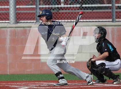 Thumbnail 3 in Aliso Niguel vs. Notre Dame (Boras Classic) photogallery.