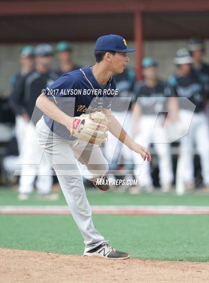 Thumbnail 1 in Aliso Niguel vs. Notre Dame (Boras Classic) photogallery.